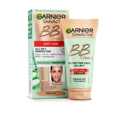 Picture of Garnier BB Cream All-In-One Perfector Anti-Age Medium SPF 15 50mL