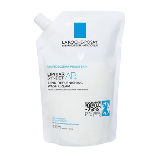 Picture of La Roche-Posay Lipikar Syndet AP+ Lipid-Replenishing Wash Cream Refill 400ml
