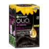 Picture of Garnier Olia 3.0 Soft Black Permanent Hair Colour No Ammonia, 60% Oils